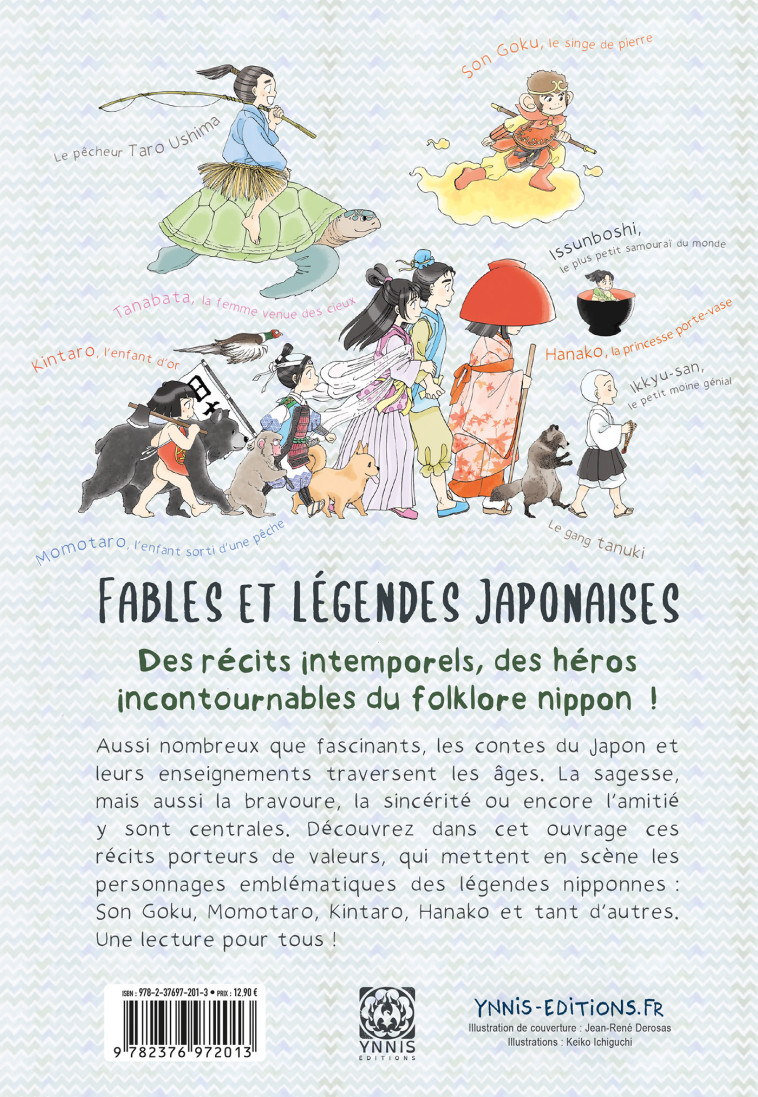 Fables et légendes Japonaises - Ippei Otsuka - YNNIS