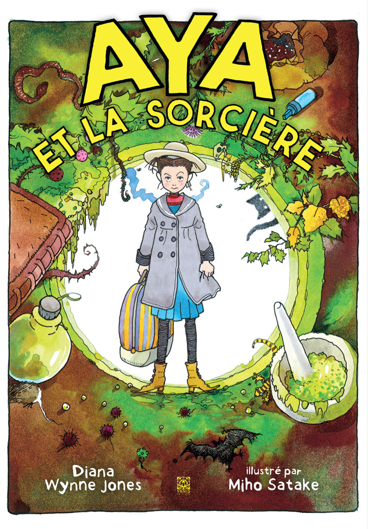 Aya et la sorcière - Diana Wynne Jones - YNNIS