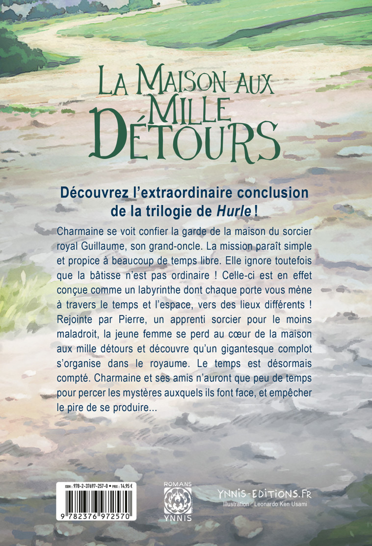 La Maison aux mille détours - Diana Wynne Jones - YNNIS