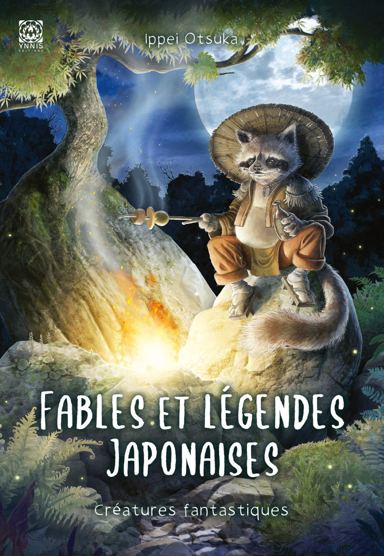 Fables et légendes japonaises, les créatures fantastiques - Ippei Otsuka - YNNIS