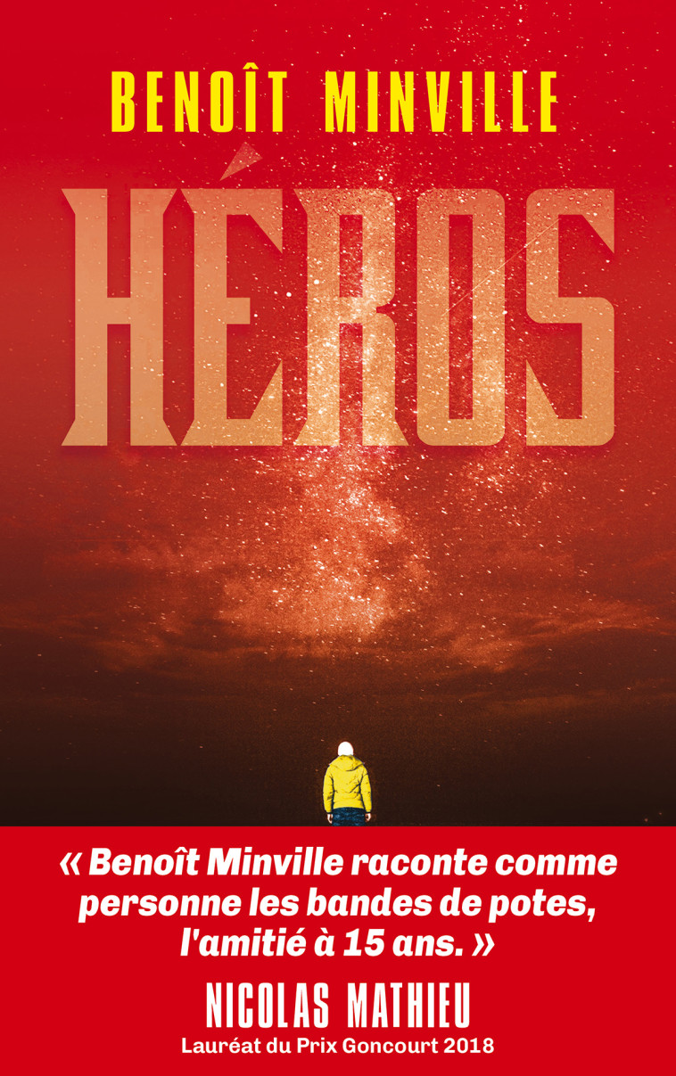 Héros - Livre 2 : Générations - Benoît Minville - SARBACANE