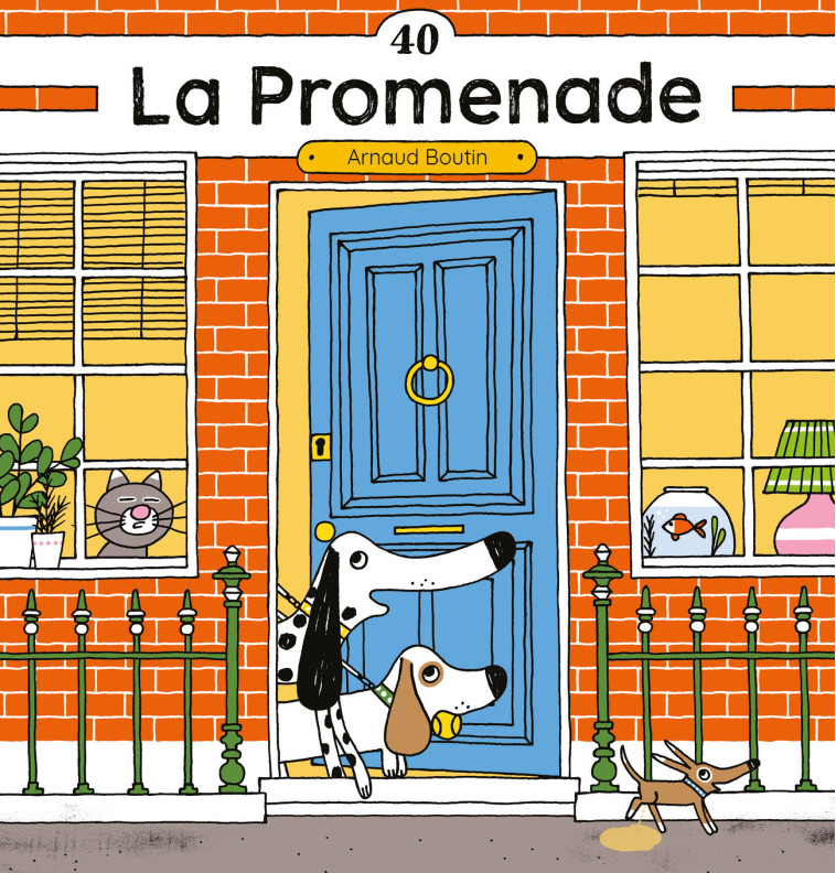 La Promenade - Arnaud Boutin - SARBACANE