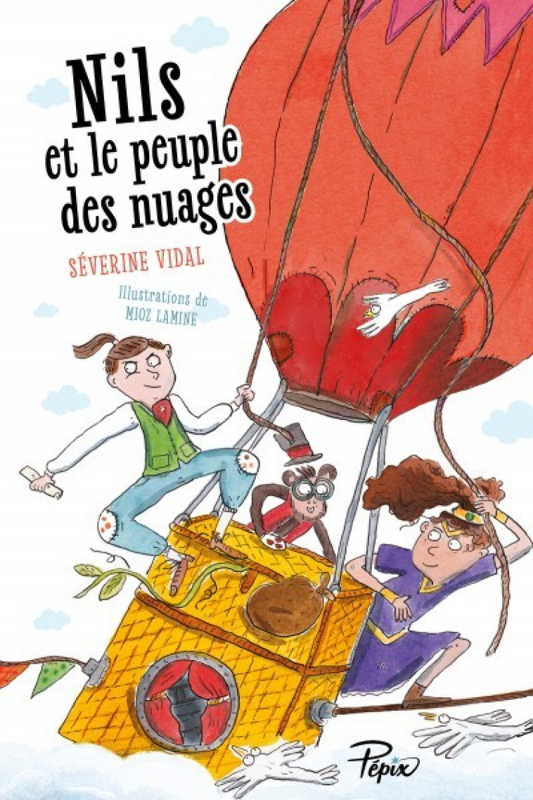 Nils et le peuple des nuages - Séverine Vidal - SARBACANE