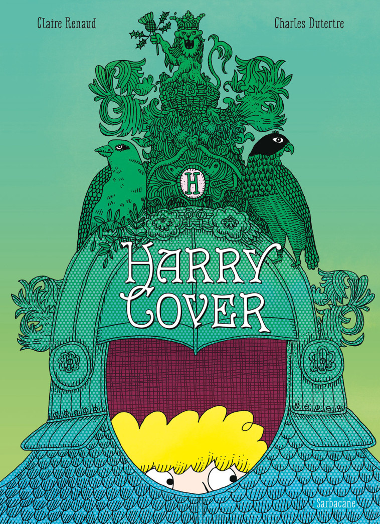 Harry Cover - Charles Dutertre - SARBACANE