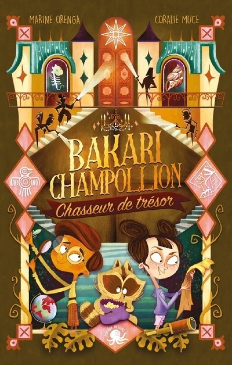 Bakari Champollion, chasseur de trésor - Marine Orenga - POULPE FICTIONS