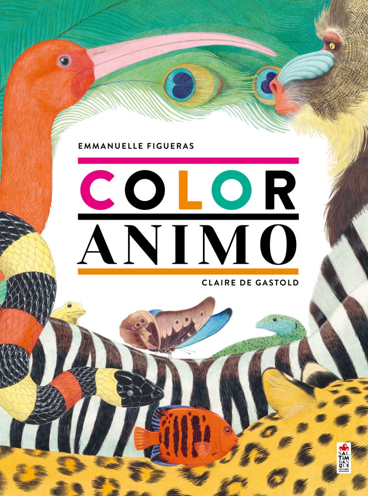 Coloranimo - Emmanuelle Figueras - SALTIMBANQUE