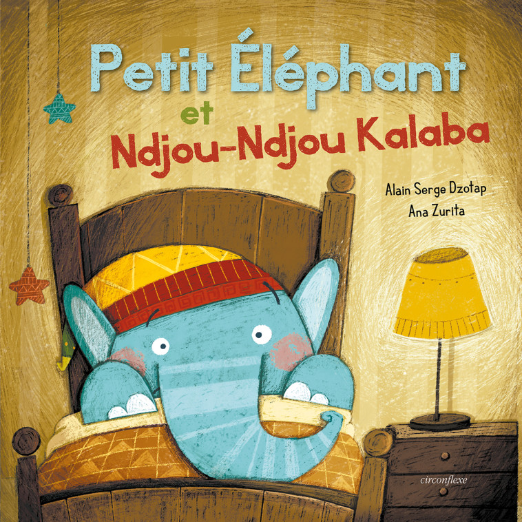 Petit éléphant et Ndjou-Ndjou Kalaba - Alain Serge Dzotap - CIRCONFLEXE