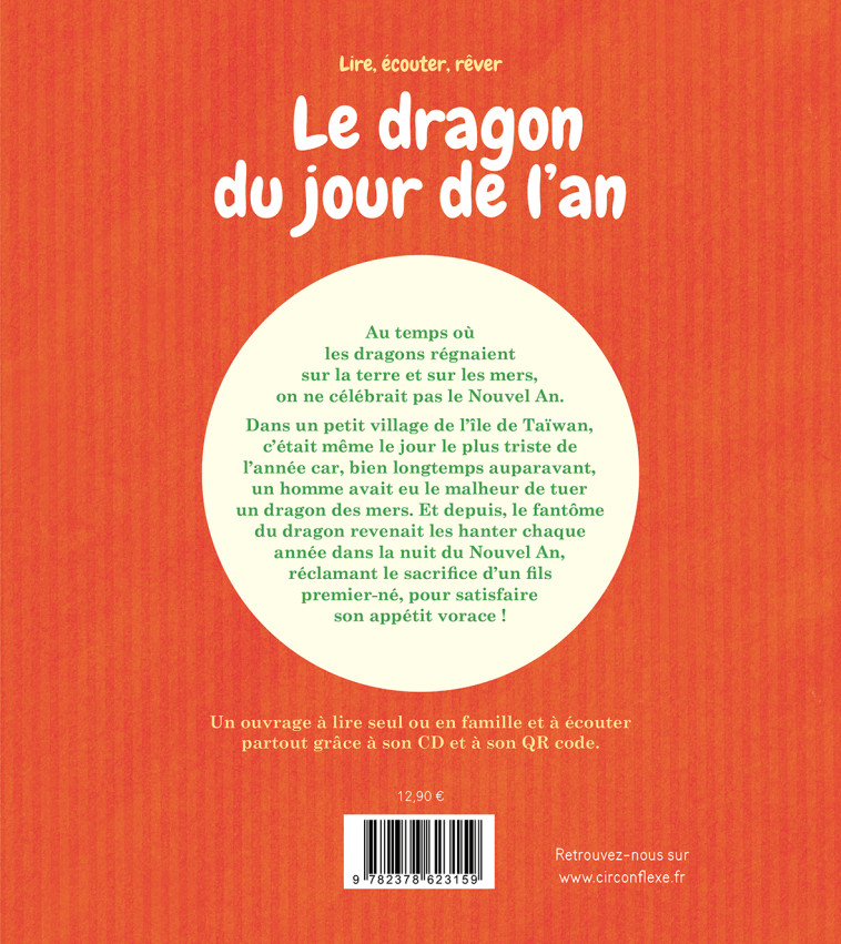 Le dragon du jour de l'an -  Vergez Suzy - CIRCONFLEXE