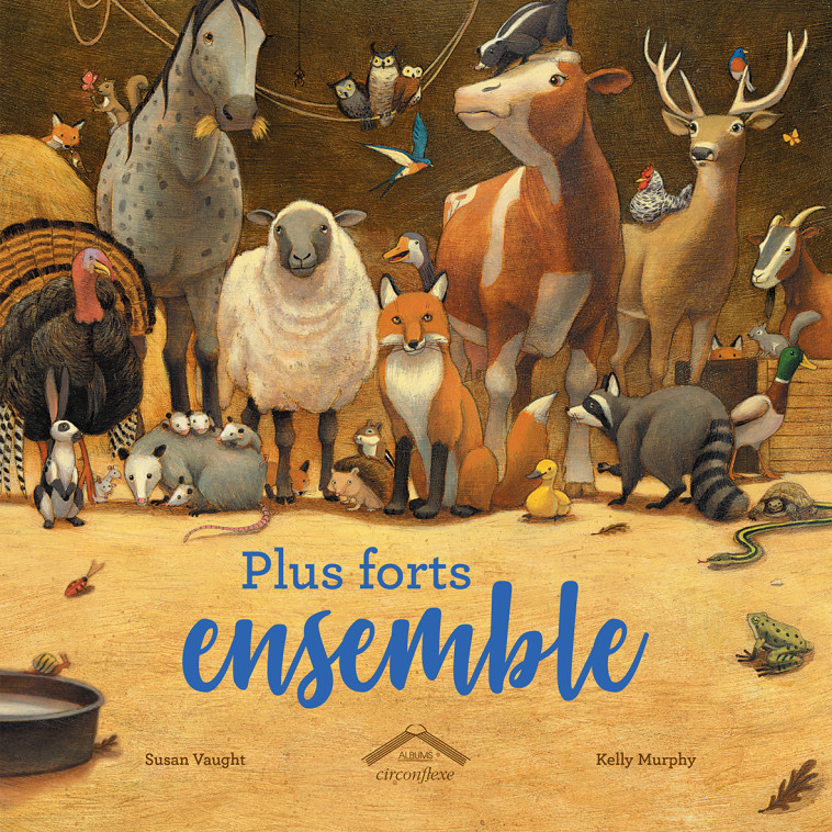 Plus forts ensemble  - Susan Vaught - CIRCONFLEXE