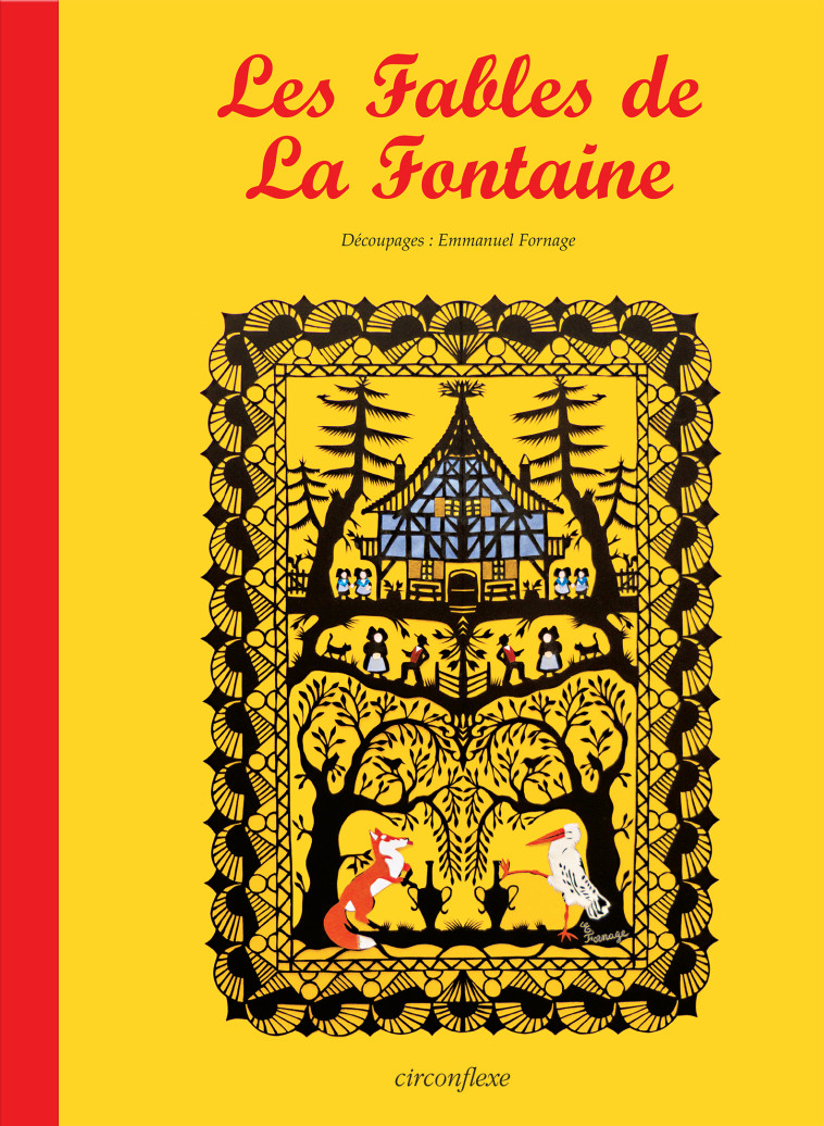 Les Fables de La Fontaine  - Jean De la Fontaine - CIRCONFLEXE