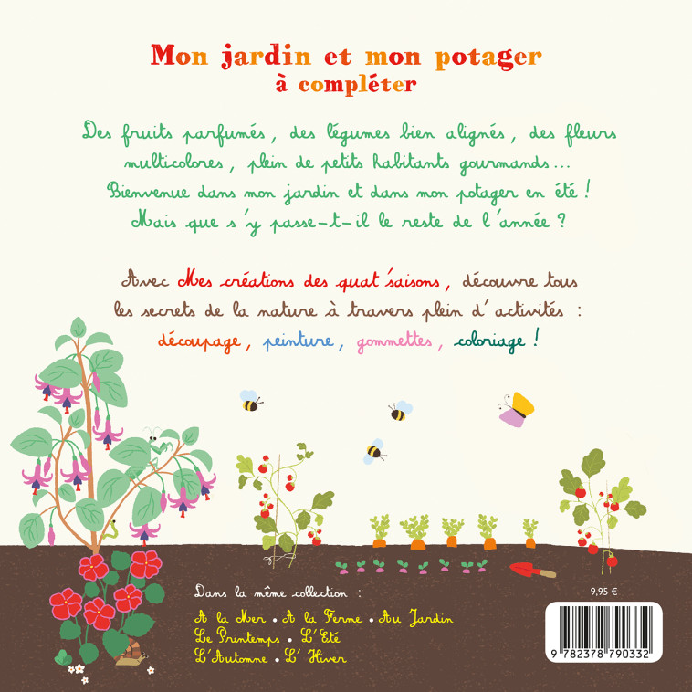 Mon jardin et mon potager - Géraldine Cosneau - MILA