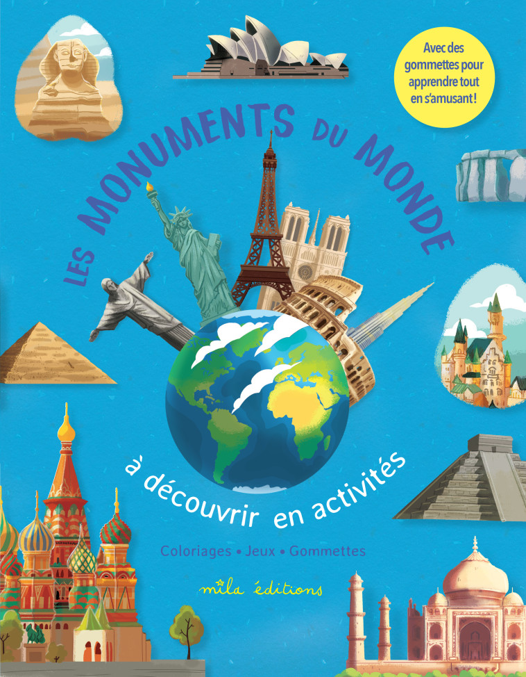 Les monuments du monde à découvrir en activités  - Marion Demoulin - MILA