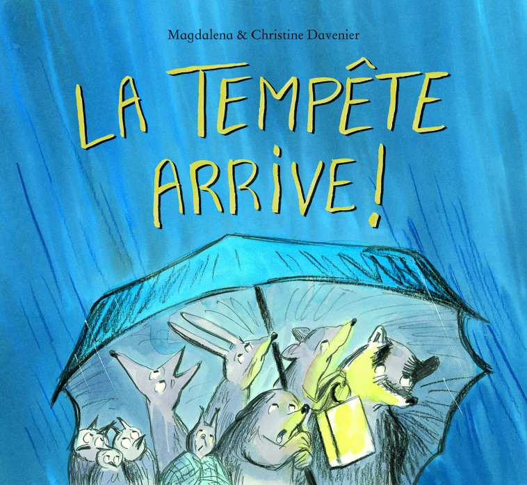 La tempête arrive ! - Magdalena Guirao-Jullien - KALEIDOSCOPE