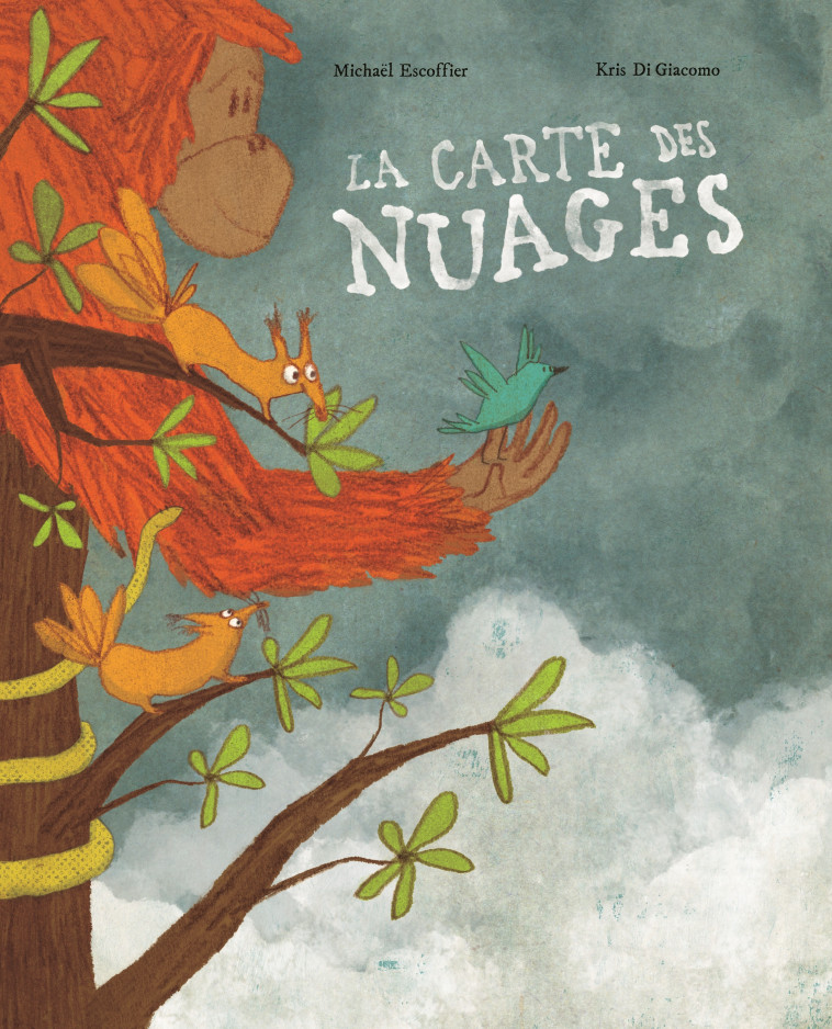 Carte des nuages (La) - Michaël Escoffier - KALEIDOSCOPE