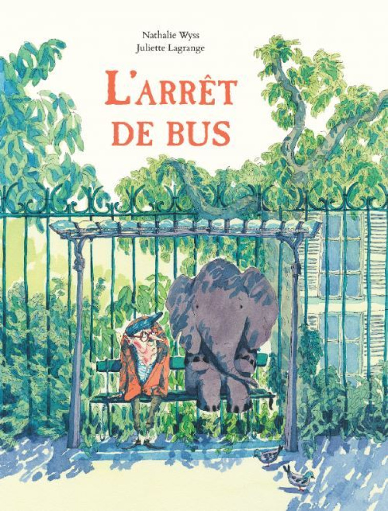 L'arrêt de bus - Nathalie Wyss - KALEIDOSCOPE