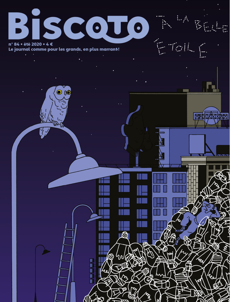 Biscoto n°84 – À la belle étoile - Collectif Collectif - BISCOTO