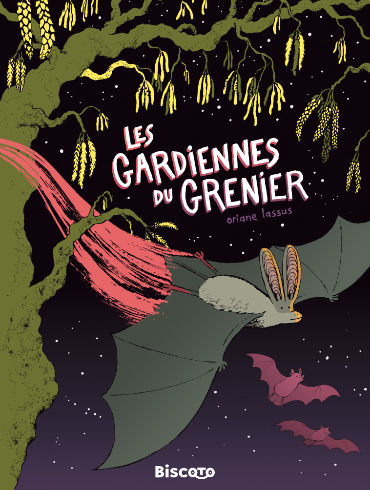 Les Gardiennes du grenier - Oriane Lassus - BISCOTO