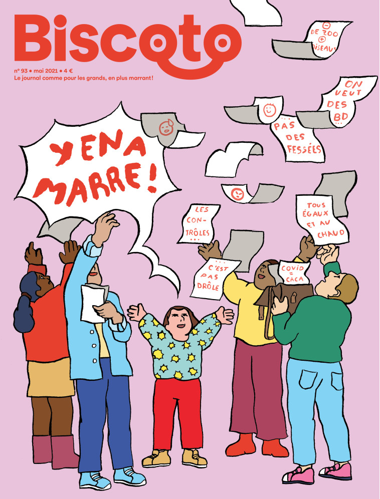 Biscoto n°93 – Y en a marre ! - Collectif Collectif - BISCOTO