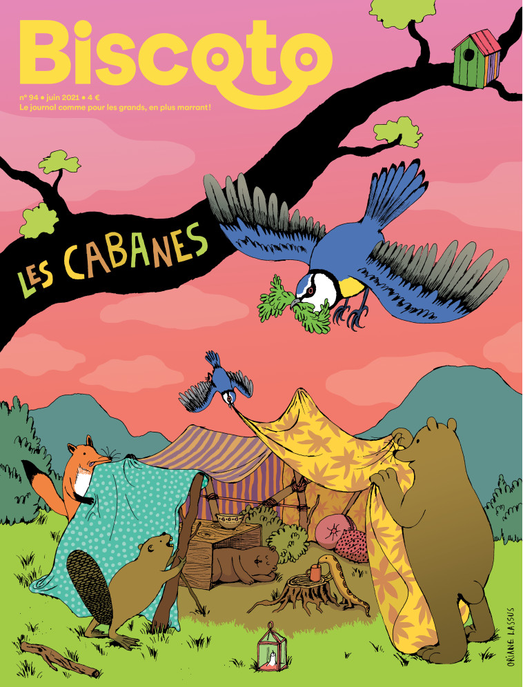 Biscoto n°94 – Les Cabanes - Collectif Collectif - BISCOTO