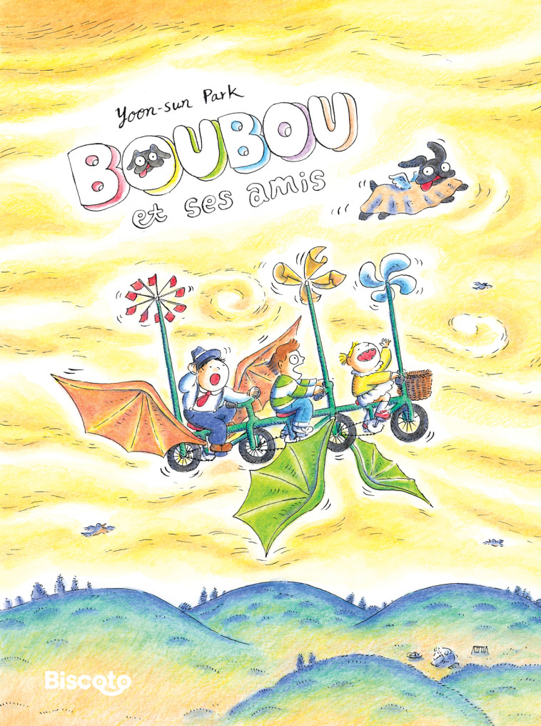 Boubou et ses amis - Yoon-sun PARK - BISCOTO