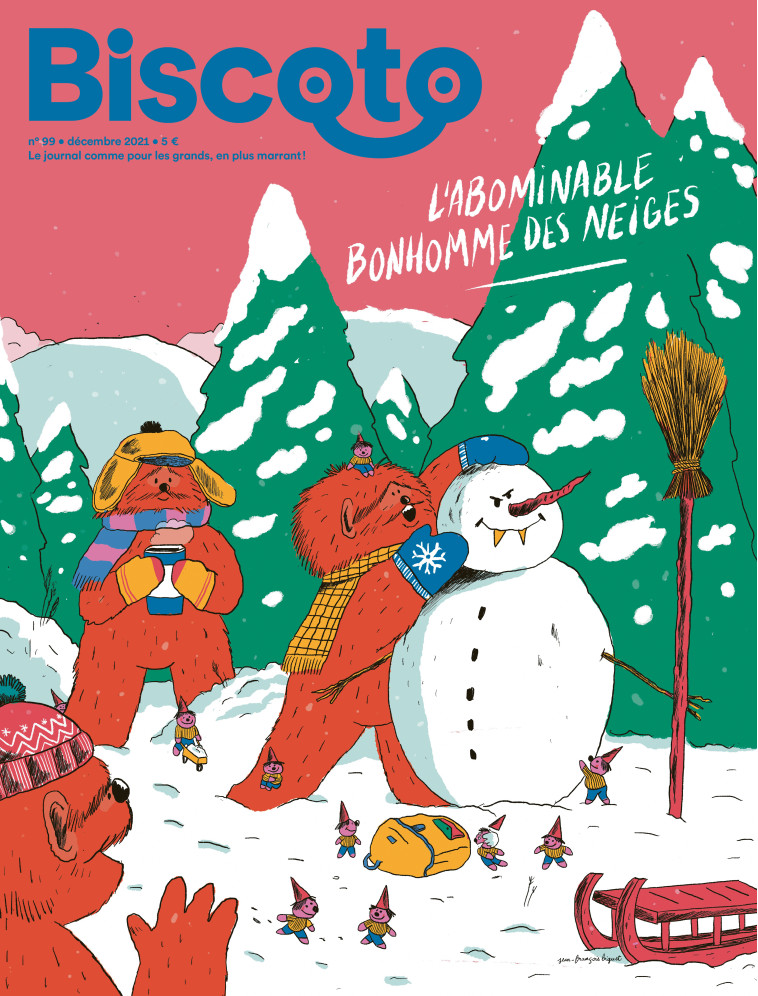 Biscoto n°99 – L'Abominable bonhomme des neiges - Collectif Collectif - BISCOTO