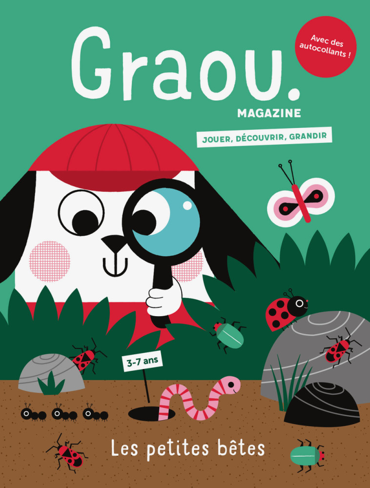 Magazine Graou n°23 - Les Petites bêtes (Avril/Mai 2021) - Gwé Gwé - MAISON GEORGES