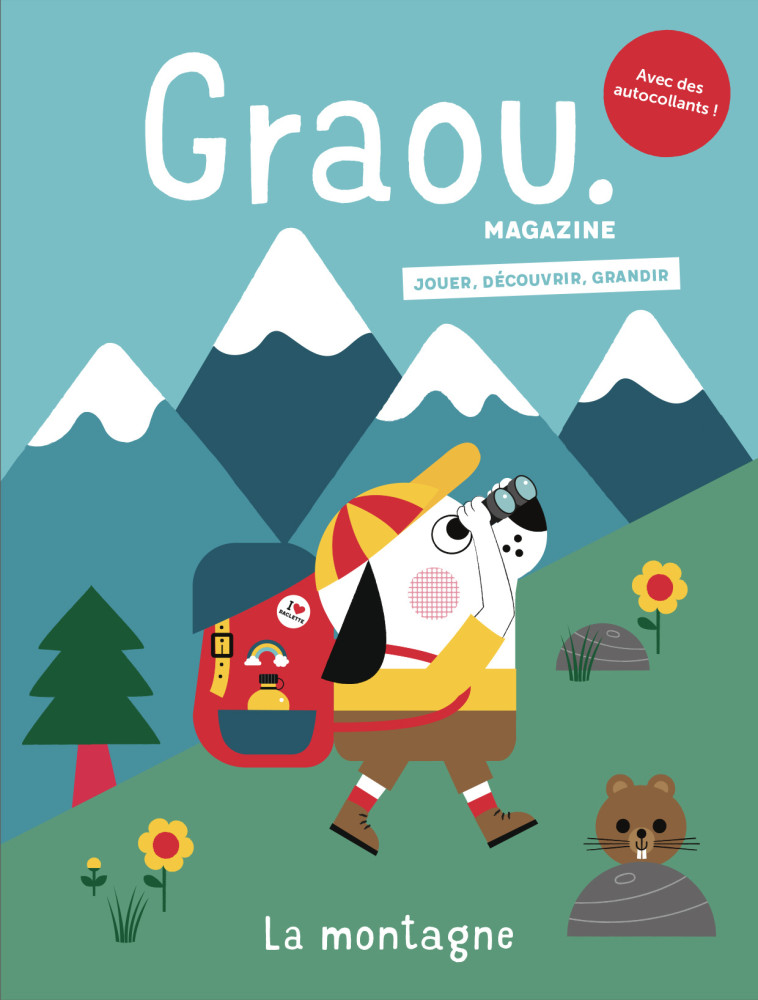 Magazine Graou n°24 - La Montagne - Juin juillet 2021 - Fischer Jeremie - MAISON GEORGES