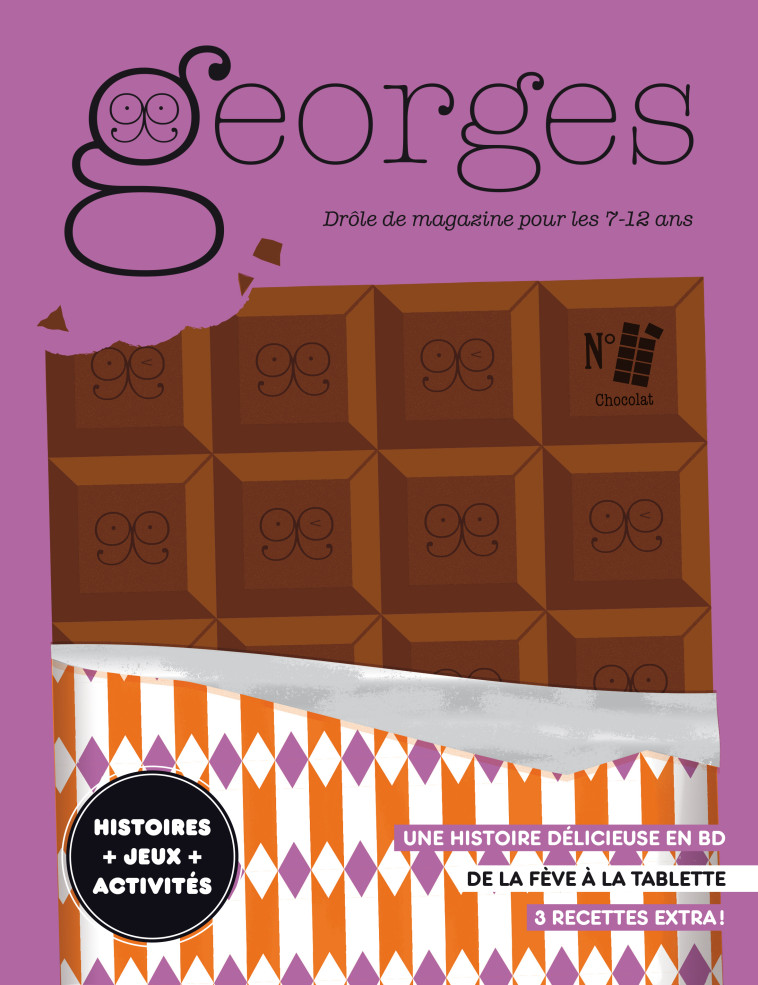 Magazine Georges n°55 - Chocolat - Anne Sophie Constancien - MAISON GEORGES