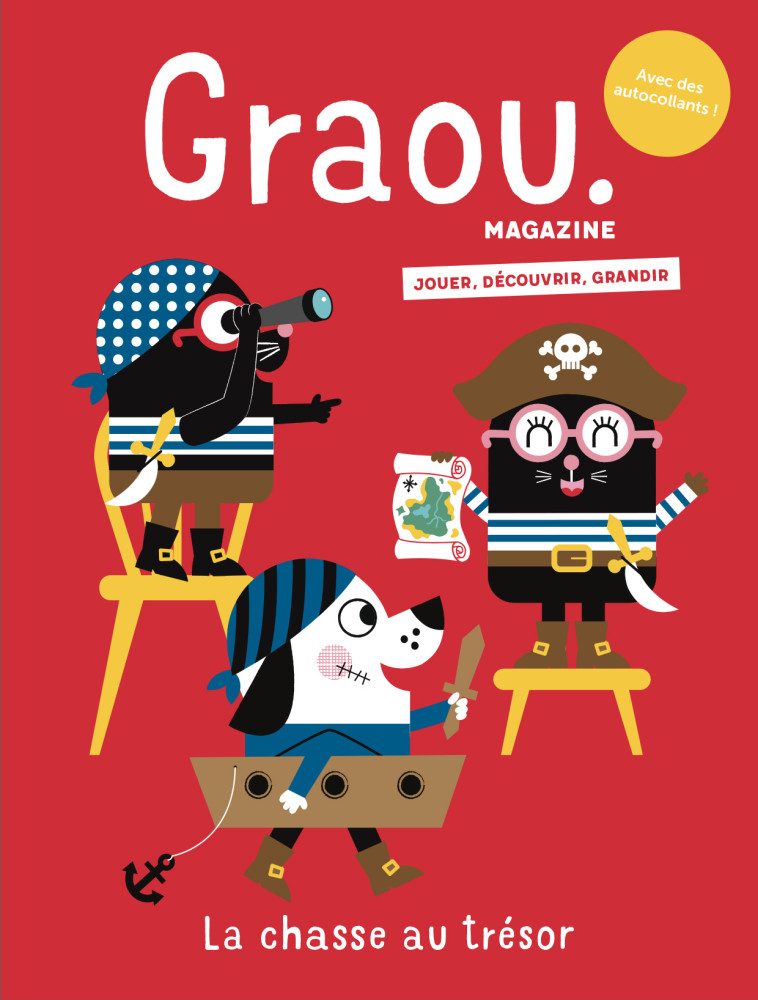 Magazine Graou n°27 - La Chasse au trésor - Gwé Gwé - MAISON GEORGES