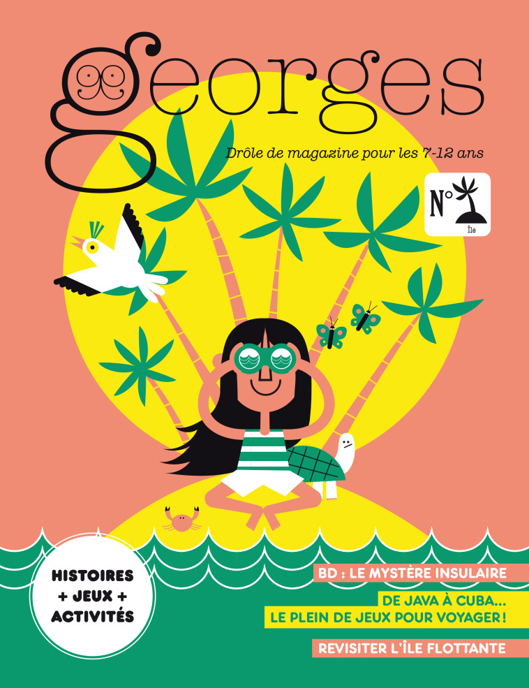 Magazine Georges n°58 - Île (Juin-Juillet 2022) - Marine Blandin - MAISON GEORGES