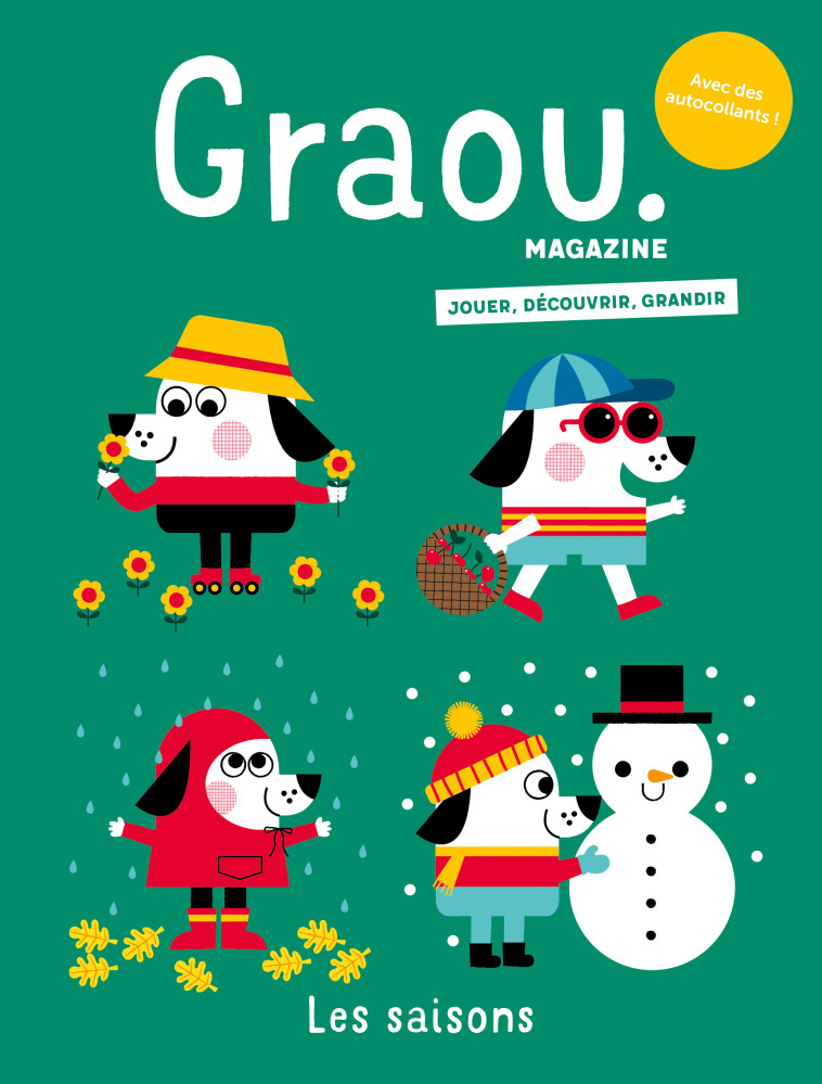 Magazine Graou n° 30 Les Saisons (juin juillet 2022) - Gwé Gwé - MAISON GEORGES