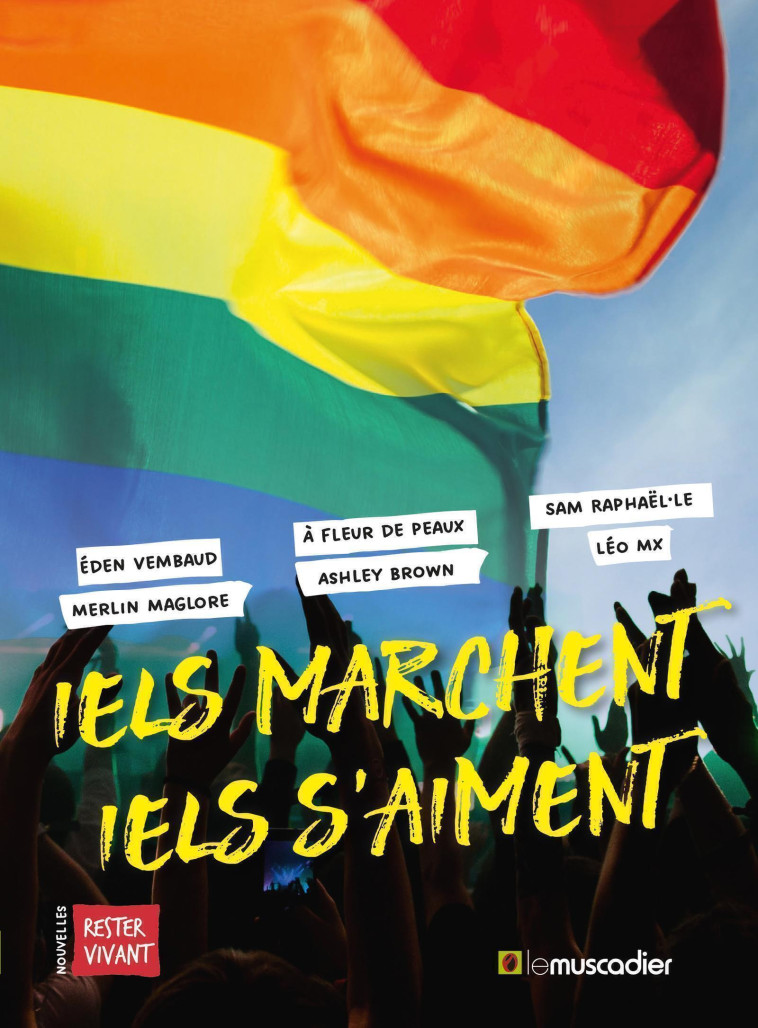 Iels marchent, iels s'aiment - Éden Vembaud - MUSCADIER