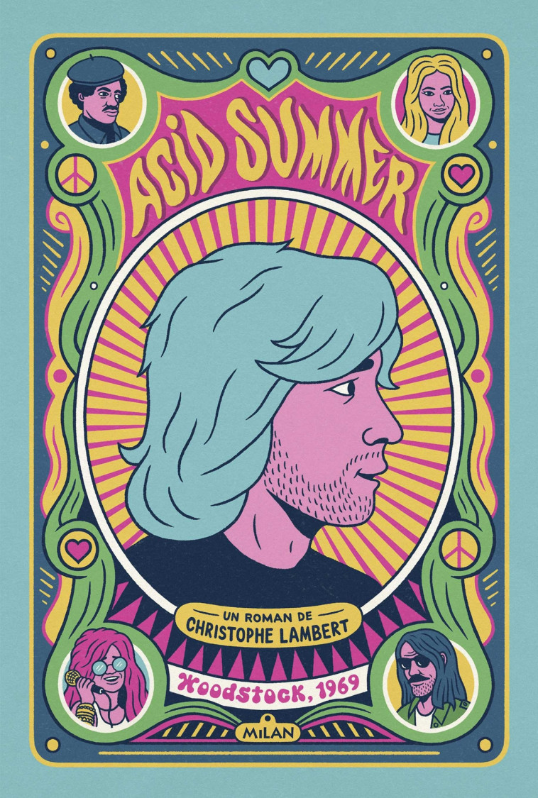 Acid Summer - Christophe Lambert - MILAN