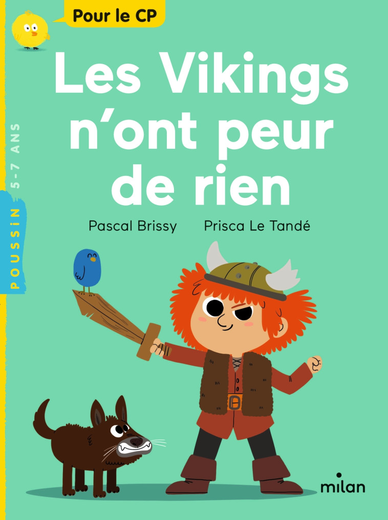 Les Vikings n'ont peur de rien - Pascal Brissy - MILAN