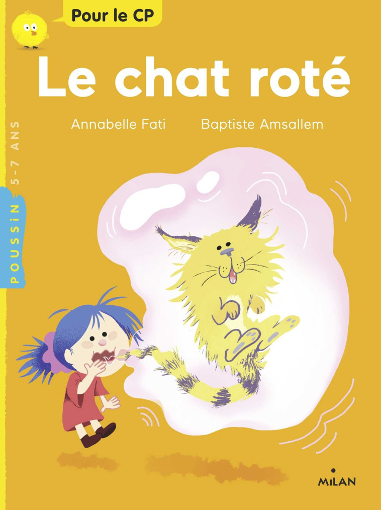 Le chat roté - Annabelle Fati - MILAN