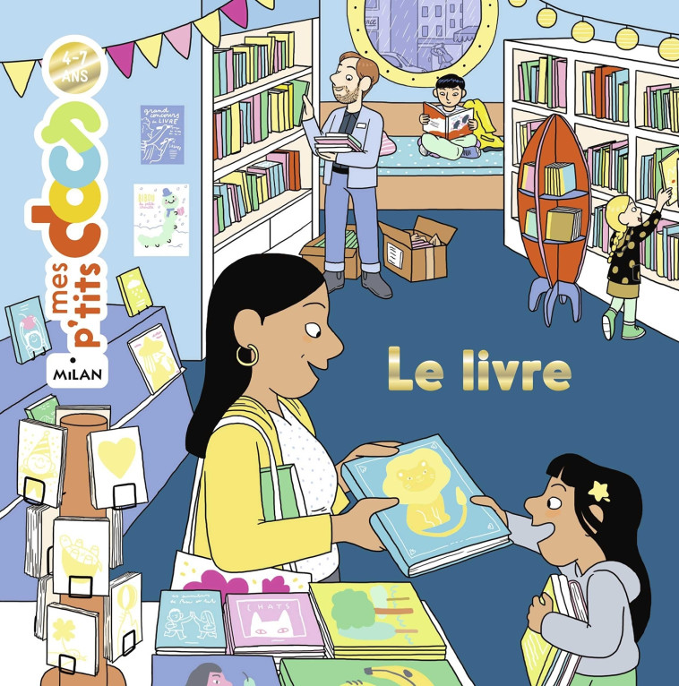 Le livre - Stéphanie Ledu - MILAN