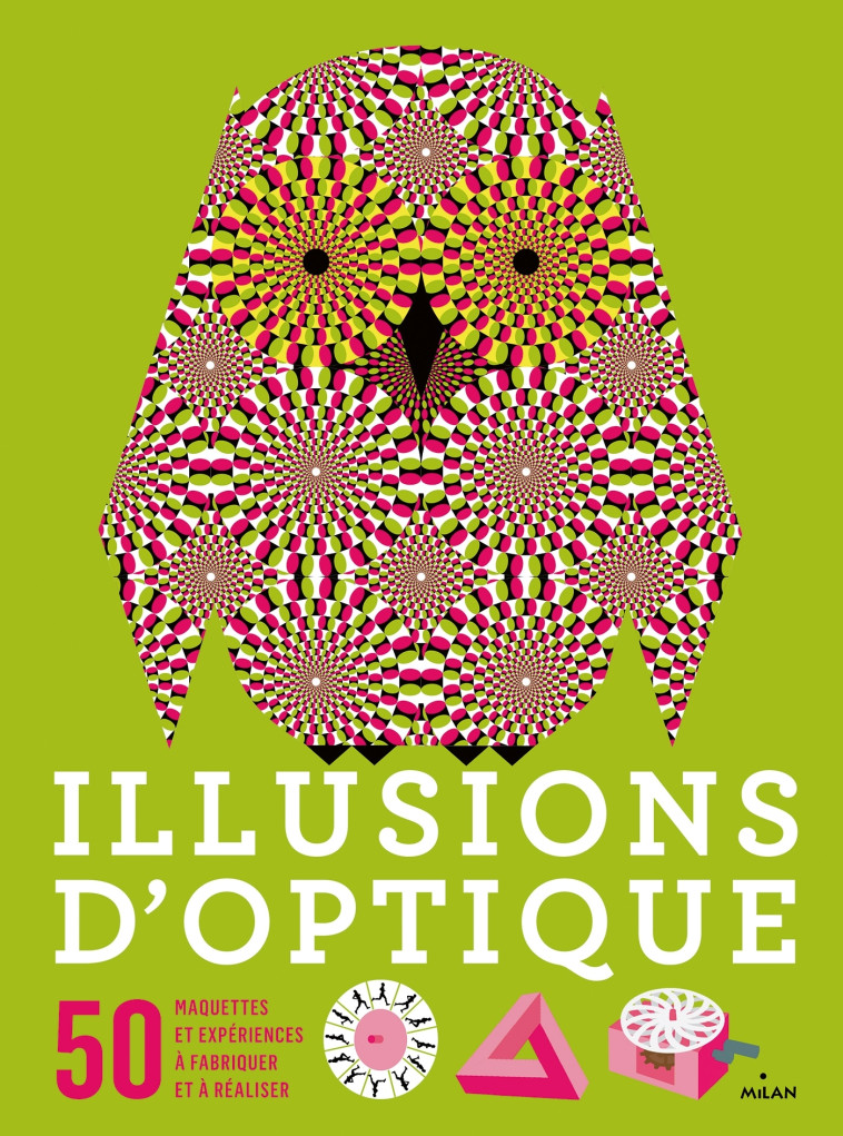 Illusions d'optique - Clive Gifford - MILAN