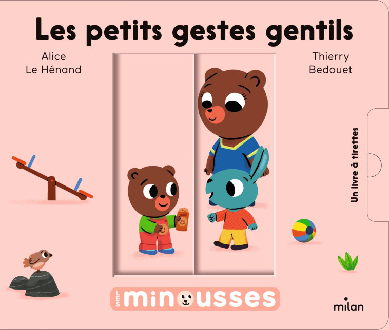 Les petits gestes gentils - Thierry Bedouet - MILAN