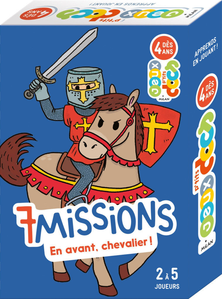 7 missions - En avant, chevaliers ! -  Didchocolatine - MILAN