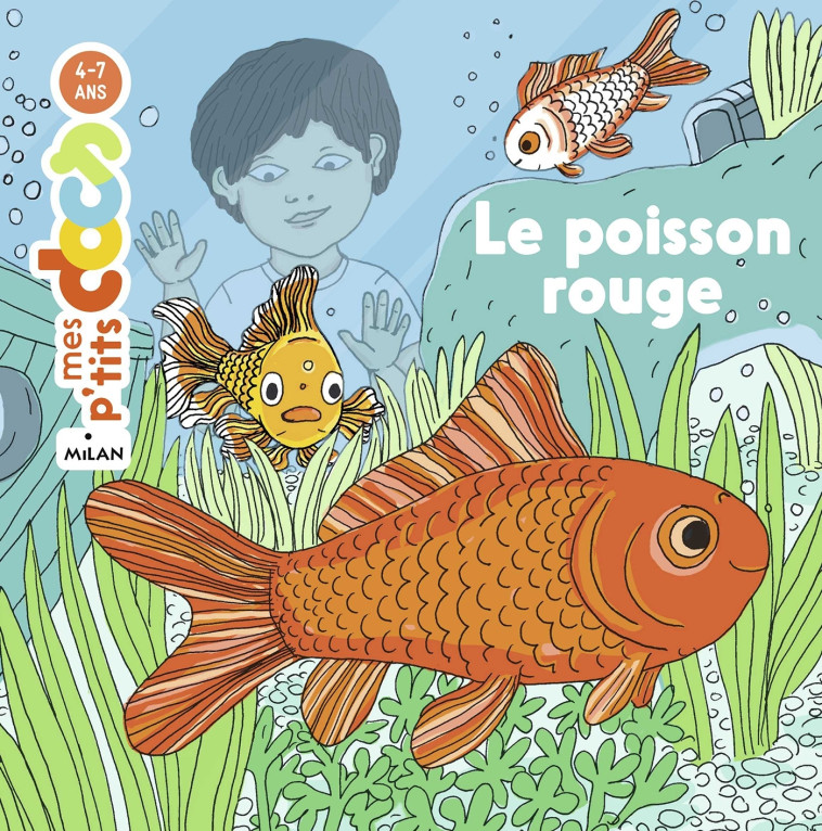 Le poisson rouge - Stéphanie Ledu - MILAN