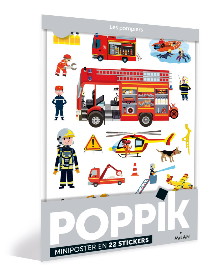 Les pompiers - Poppik -  Poppik - MILAN