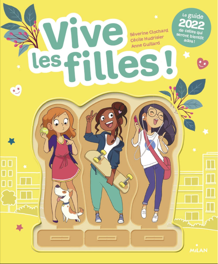 Vive les filles ! - Séverine Clochard - MILAN