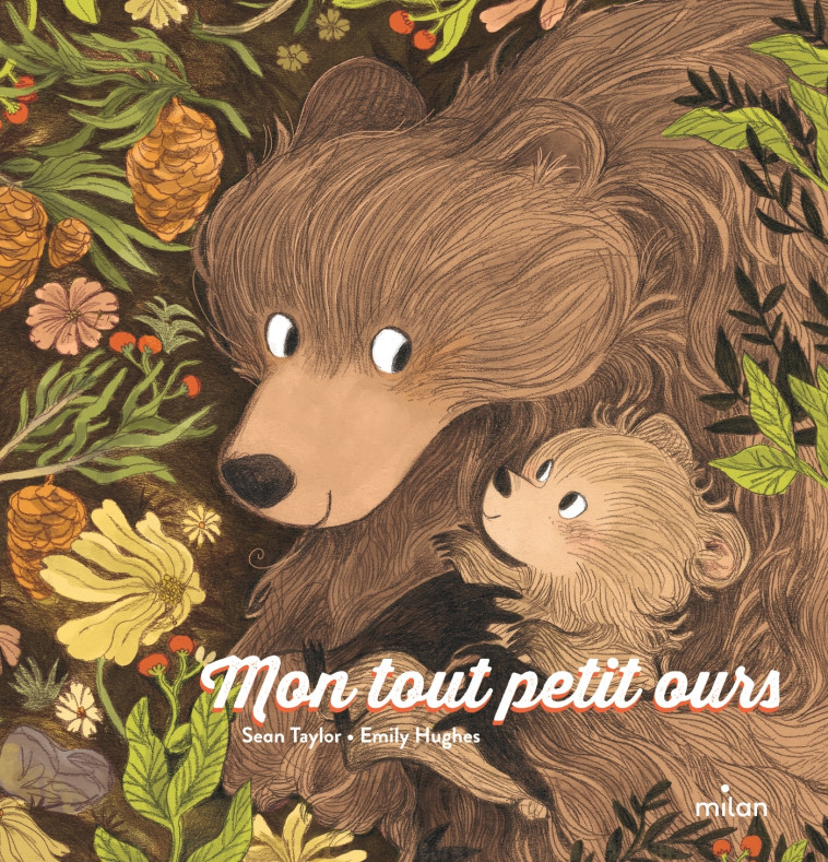 Mon tout petit ours (édition tout-carton) - Sean Taylor - MILAN