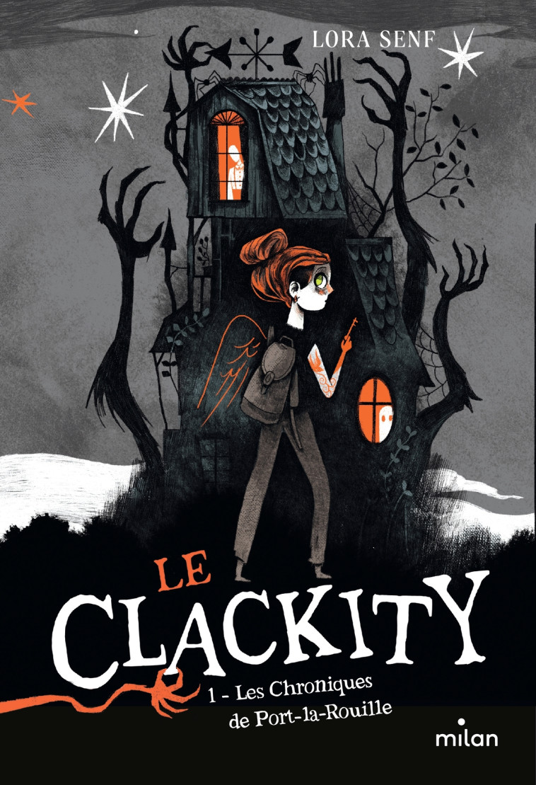 Le Clackity, Tome 01 - Lora Senf - MILAN