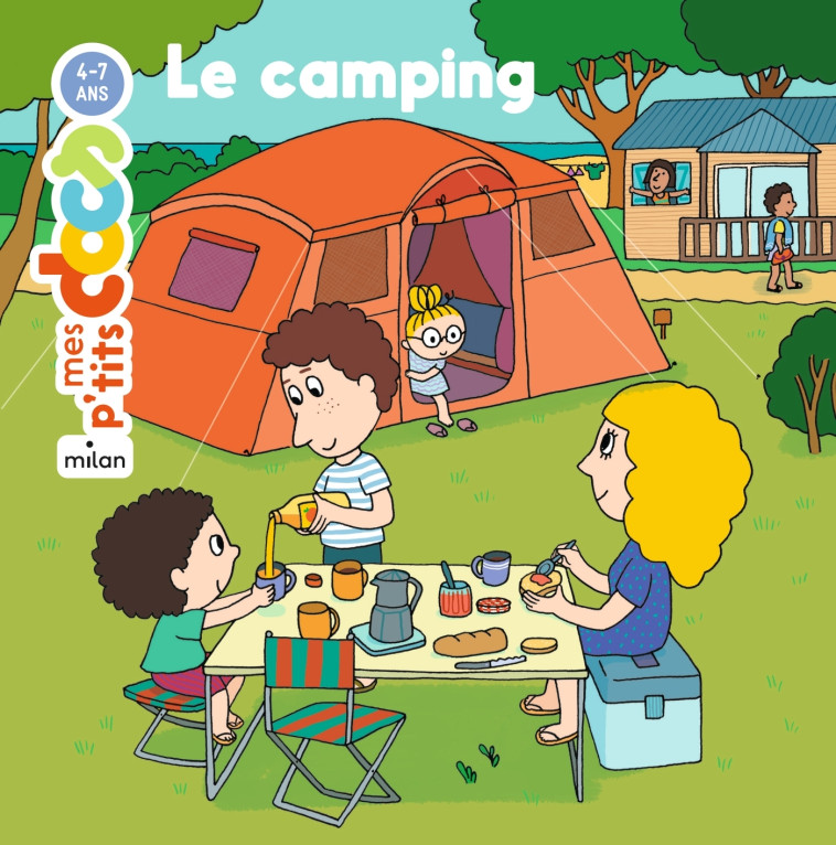 Le camping - Stéphanie Ledu - MILAN