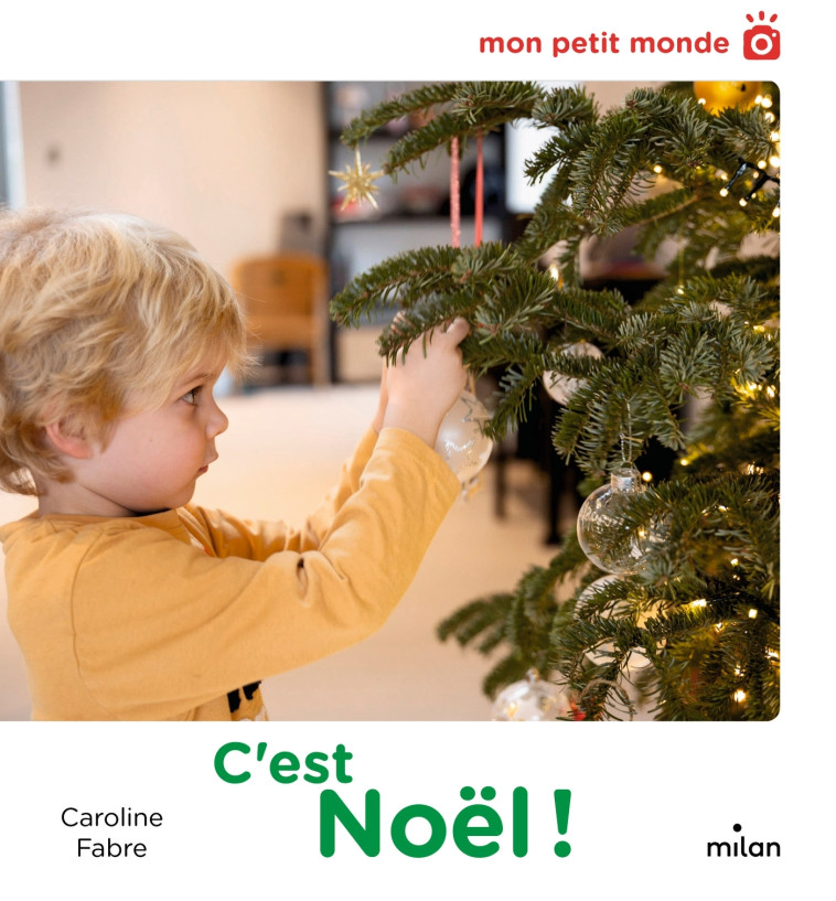 C'est Noël ! - Caroline Fabre - MILAN