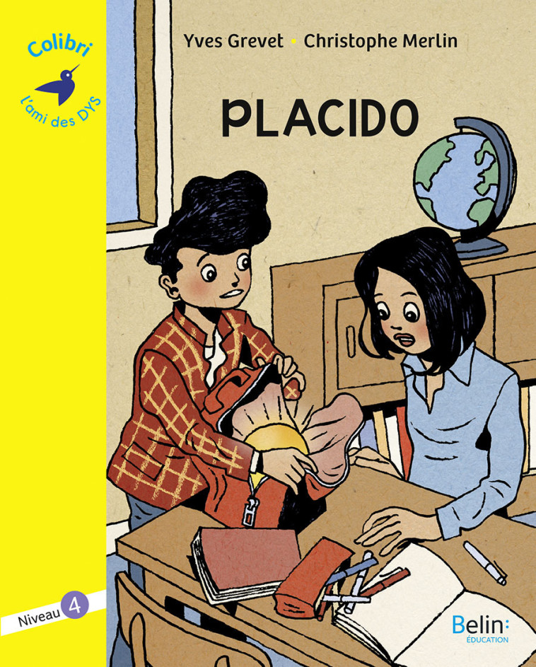 Placido - Christophe Merlin - BELIN EDUCATION