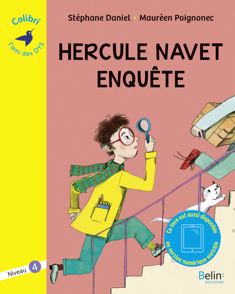 Hercule Navet enquête - Maurèen Poignonec - BELIN EDUCATION