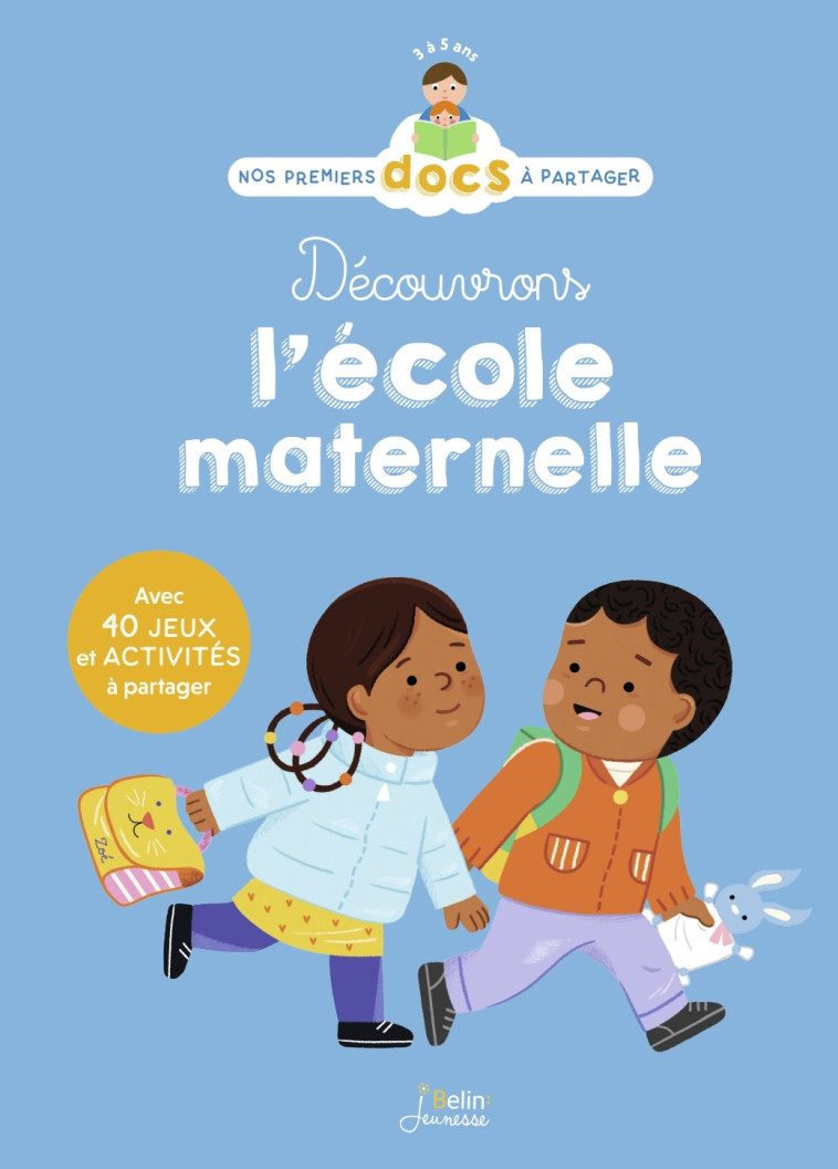 Découvrons l'école maternelle - Christophe Loupy - BELIN EDUCATION