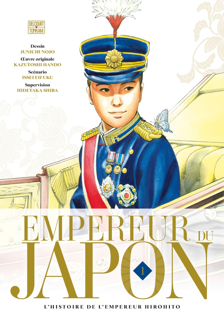 Empereur du Japon T01 - Junichi Nojo - DELCOURT